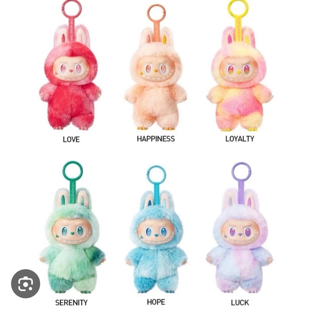 100% authentic labubus